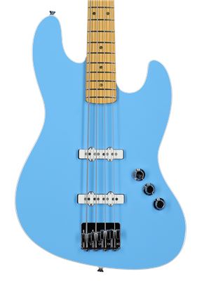 Fender Aerodyne Special Jazz Bass Maple Neck California Blue w/Bag